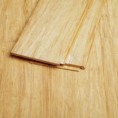 Strand geweven Uniclic Tigerwood visgraatvloeren Lifetime Yanchi Strand geweven