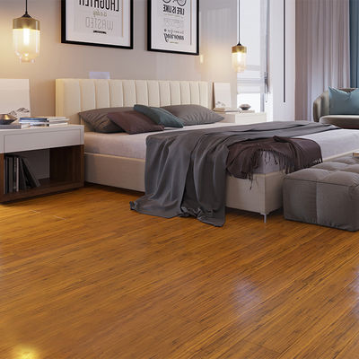 Strand geweven Uniclic Tigerwood visgraatvloeren Lifetime Yanchi Strand geweven