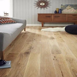Eco-vriendelijke Fishbone Oak Engineered Wood Flooring Duurzaam en stijlvol voor woonkamer