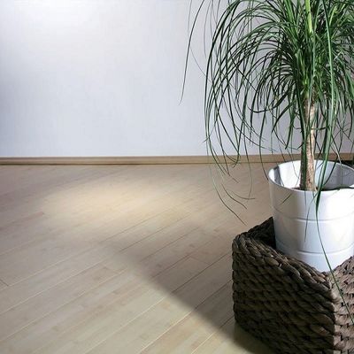 Hoge dichtheid 0,72 g/cm3 Natuurlijke kleur Dasso geluidsdicht Thermo teak schuim bamboe vloer