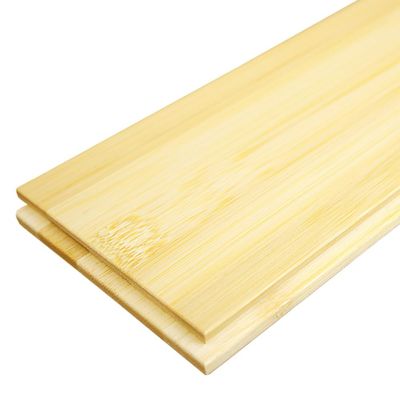 Hoge dichtheid 0,72 g/cm3 Natuurlijke kleur Dasso geluidsdicht Thermo teak schuim bamboe vloer