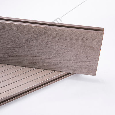 Temperatuurbestendig 3D-composit Wpc-dek met TG-installatietype