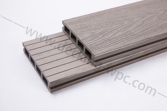 Temperatuurbestendig 3D-composit Wpc-dek met TG-installatietype