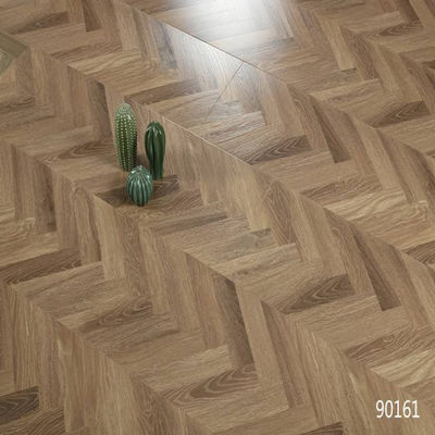 Projectoplossingsmogelijkheden 3D-modelontwerp Herringbone Parket Laminate vloeren