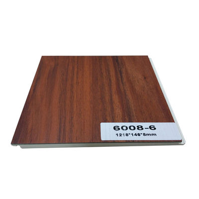 Hout-plastic composietvloeren Chevron SPC Plank Projectoplossing Kapaciteit Anderen
