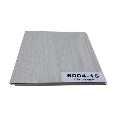 Hout-plastic composietvloeren Chevron SPC Plank Projectoplossing Kapaciteit Anderen