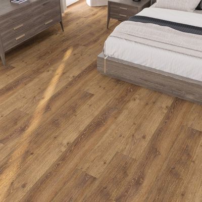 Waterdicht Vuurdicht SPC-vloeren met 0,5 mm slijtlaagdikte 7' x 48