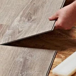 Waterdicht Vuurdicht SPC-vloeren met 0,5 mm slijtlaagdikte 7' x 48