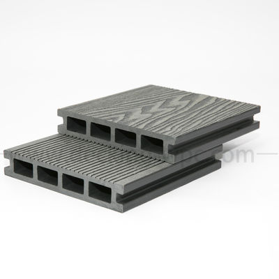 3D houtgraan WPC dek interlocking dek zee dek boot vloer voor langdurige buiten