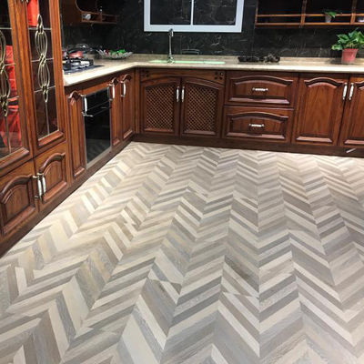 Waterdicht Vuurdicht SPC-vloeren met 0,5 mm slijtlaagdikte 7' x 48
