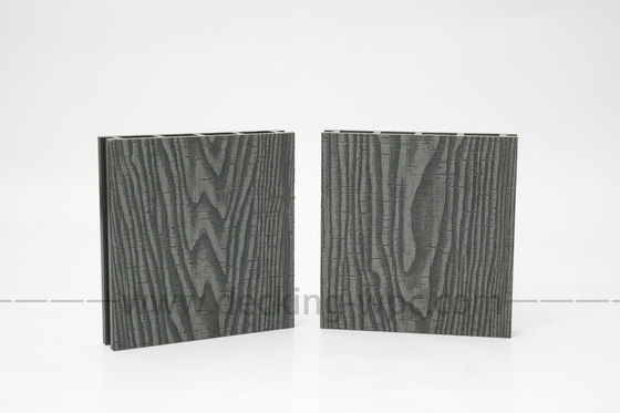 3D houtgraan WPC dek interlocking dek zee dek boot vloer voor langdurige buiten