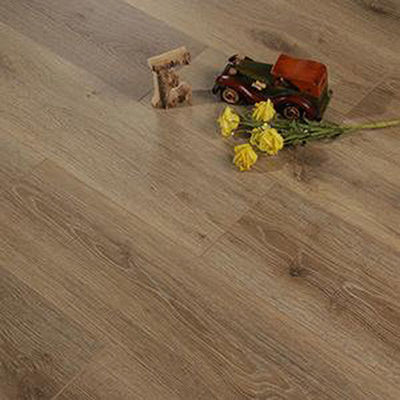 AC4 HDF Euro Lock Parket Patroon 6mm 10mm Natuurlijke rietwit Glanse Laminatvloeren