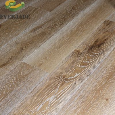 Glanzige witte eiken T G Ingenieur Hardwood vloer Rood Zwart Bruin Vintage