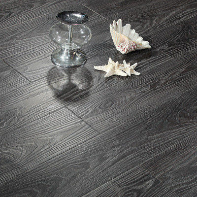 Lichte kersen mahonie klik plus laminaatvloeren met bevel voor modern dekontwerp