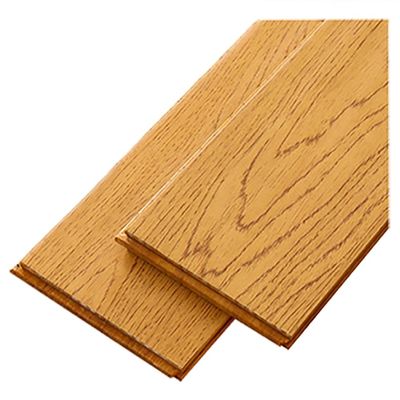 Duurzame capaciteitsdichtheid 12 mm houtgraan gelamineerde vloer met haringbeenpatroon