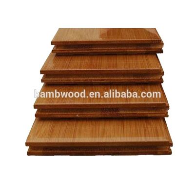 Ingenieur Stranded Bamboe Flooring Handgemaakte natuurlijke stijl Gecarboneerde Click Joint