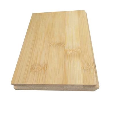 Ingenieur Stranded Bamboe Flooring Handgemaakte natuurlijke stijl Gecarboneerde Click Joint