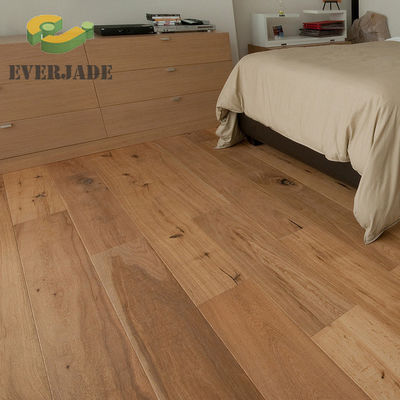 Lange 1900/1860/2200/RL mm Gepoetste houten vloeren in wit gewassen eiken en walnoten