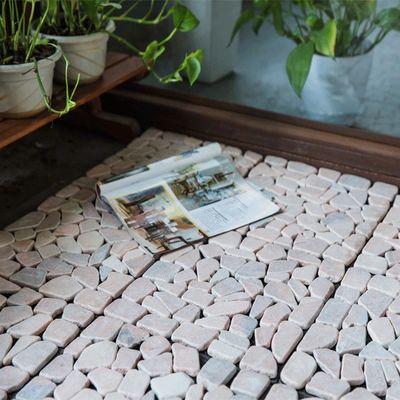 Tuin hout-plastiek composiet vloer Everjade stenen tegels natuurlijke stenen tegels