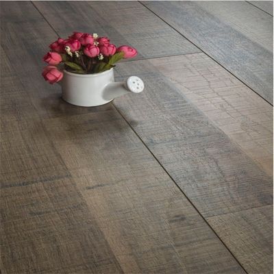 8 mm 10 mm 12 mm standaard rand rustieke tegel Houten vloer met houtkorrel geïmprimeerd oppervlak