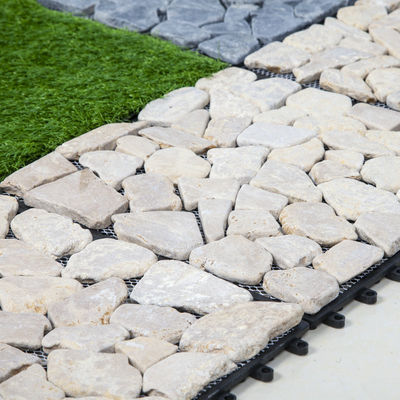 Tuin hout-plastiek composiet vloer Everjade stenen tegels natuurlijke stenen tegels