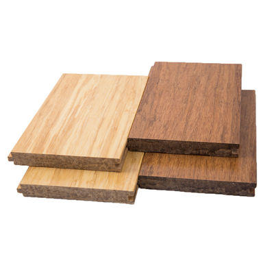 12 mm massief hout gelamineerde bamboevloeren voor installatie van boven- of ondervloeren