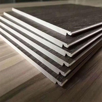 Office Huishouden Hotel Winkelcentrum Schoolziekenhuis 5mm PVC Vinyl Click SPC vloer