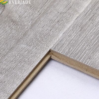 Multicolor waterdichte binnenruimte stijve gelamineerde vinylvloer met houten textuur