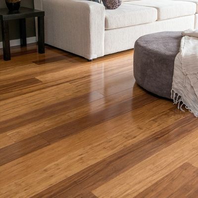 Natuurlijke houten klik slot bamboe vloeren voor buitenruimtes