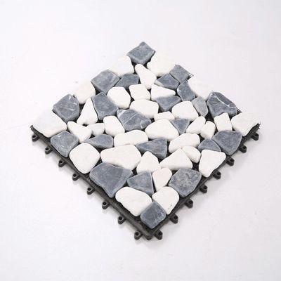 Granitplaten van de steenplaat Split Face Stone Tile voor buitenlandschappen