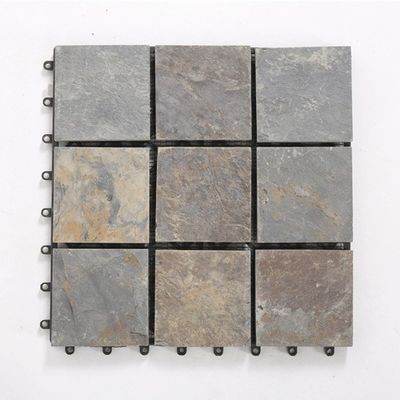 Granitplaten van de steenplaat Split Face Stone Tile voor buitenlandschappen