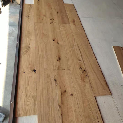 HDF Hardwood vloer Golden Pine Espresso Satin Oak Engineered vloer voor normen