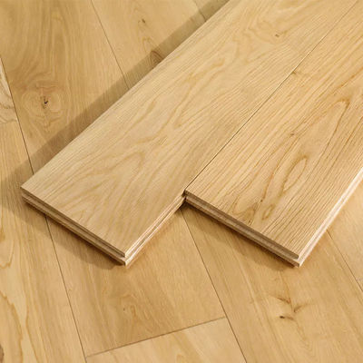 HDF Hardwood vloer Golden Pine Espresso Satin Oak Engineered vloer voor normen