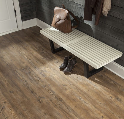 SPC klik vloer voor huis decoratie waterdicht vinyl plank tegel Unilin klik slot
