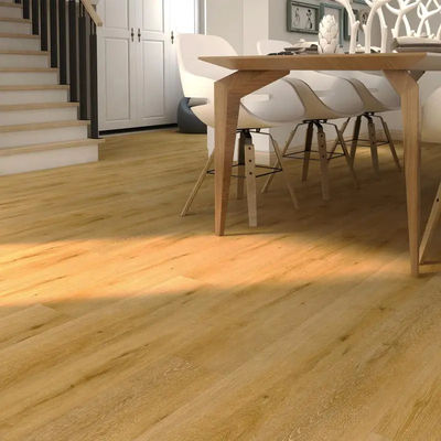 SPC klik vloer voor huis decoratie waterdicht vinyl plank tegel Unilin klik slot