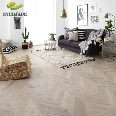 Moderne ontwerp stijl Hard hout visbeen hout vloerplank met ingenieurswerk eikenhout