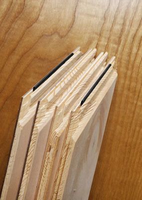 Moderne ontwerp stijl Hard hout visbeen hout vloerplank met ingenieurswerk eikenhout