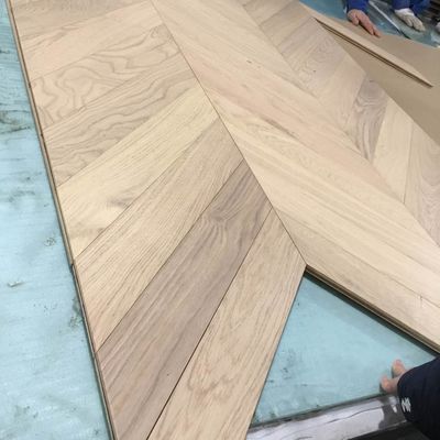 Moderne ontwerp stijl Hard hout visbeen hout vloerplank met ingenieurswerk eikenhout