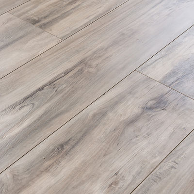 8 mm houtkorrel effect waterdicht laminaat plankvloer met U-groove bevel patroon