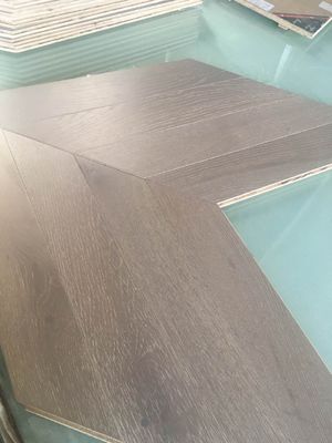 Moderne ontwerp stijl Hard hout visbeen hout vloerplank met ingenieurswerk eikenhout