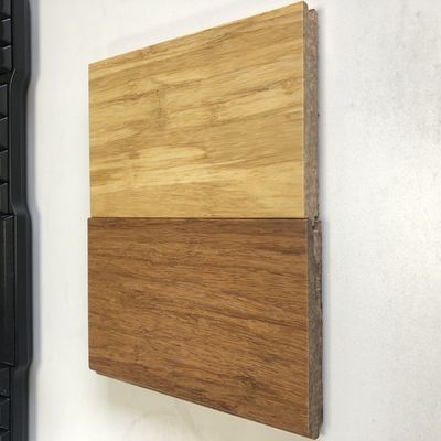 Gecarboniceerd hout Houtvloeren Standaard bamboe wandpaneel Solid bamboe vloeren