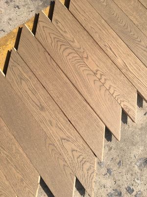 Moderne ontwerp stijl Hard hout visbeen hout vloerplank met ingenieurswerk eikenhout