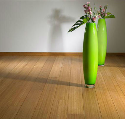 Gecarboniceerd hout Houtvloeren Standaard bamboe wandpaneel Solid bamboe vloeren
