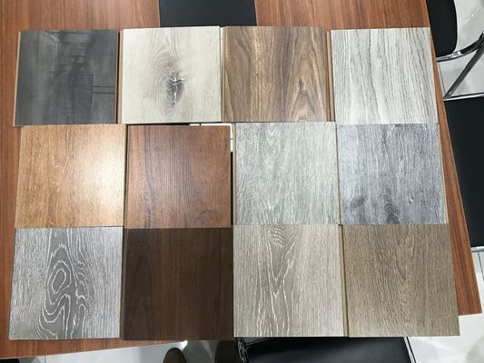 8 mm houtkorrel effect waterdicht laminaat plankvloer met U-groove bevel patroon