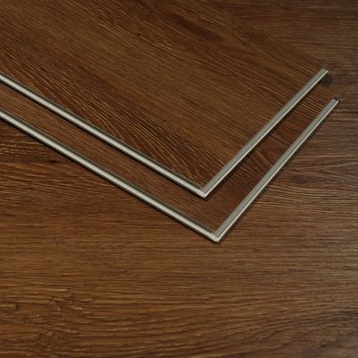 Waterdicht en anti-glijdend SPC-vloeren Hout Lijkt breed plank Composite vloeren 4mm 5mm