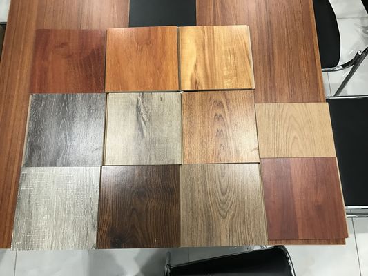 8 mm houtkorrel effect waterdicht laminaat plankvloer met U-groove bevel patroon