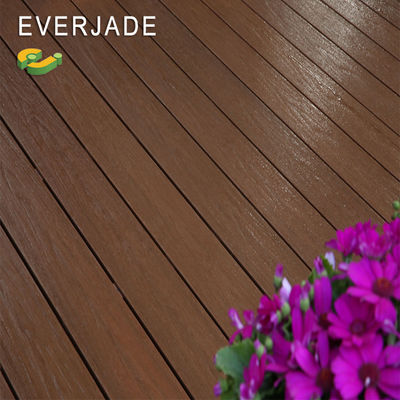 Hoogdekplaten van hout-plasticcomposite Wpc met antidraaioppervlak in Australië