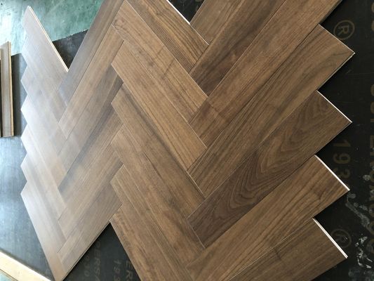 Woonkamer Ingenieur Houten vloerplank Met Art Parquet Design