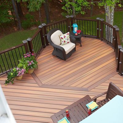 Hout-plastiek composietvloeren voor UV-bestendige, waterdichte dekplaten in zilveren grijs