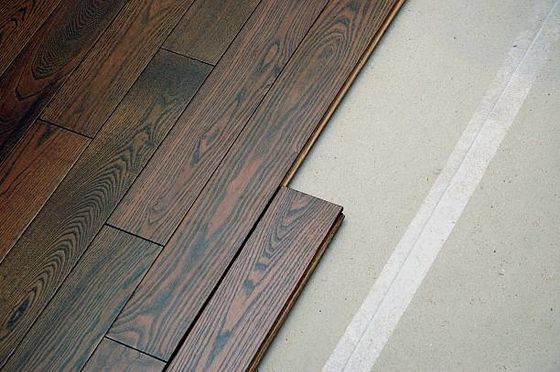 U-groove geperste bevel 12 mm Hdf Duitsland Waterdicht Klasse 33 Houten laminaatvloeren